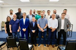 Leia mais sobre o artigo Em Brasília, Delegado Péricles participa de reunião com deputados estaduais do Partido Liberal