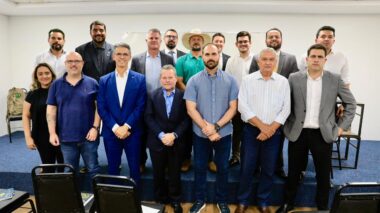 Em Brasília, Delegado Péricles participa de reunião com deputados estaduais do Partido Liberal
