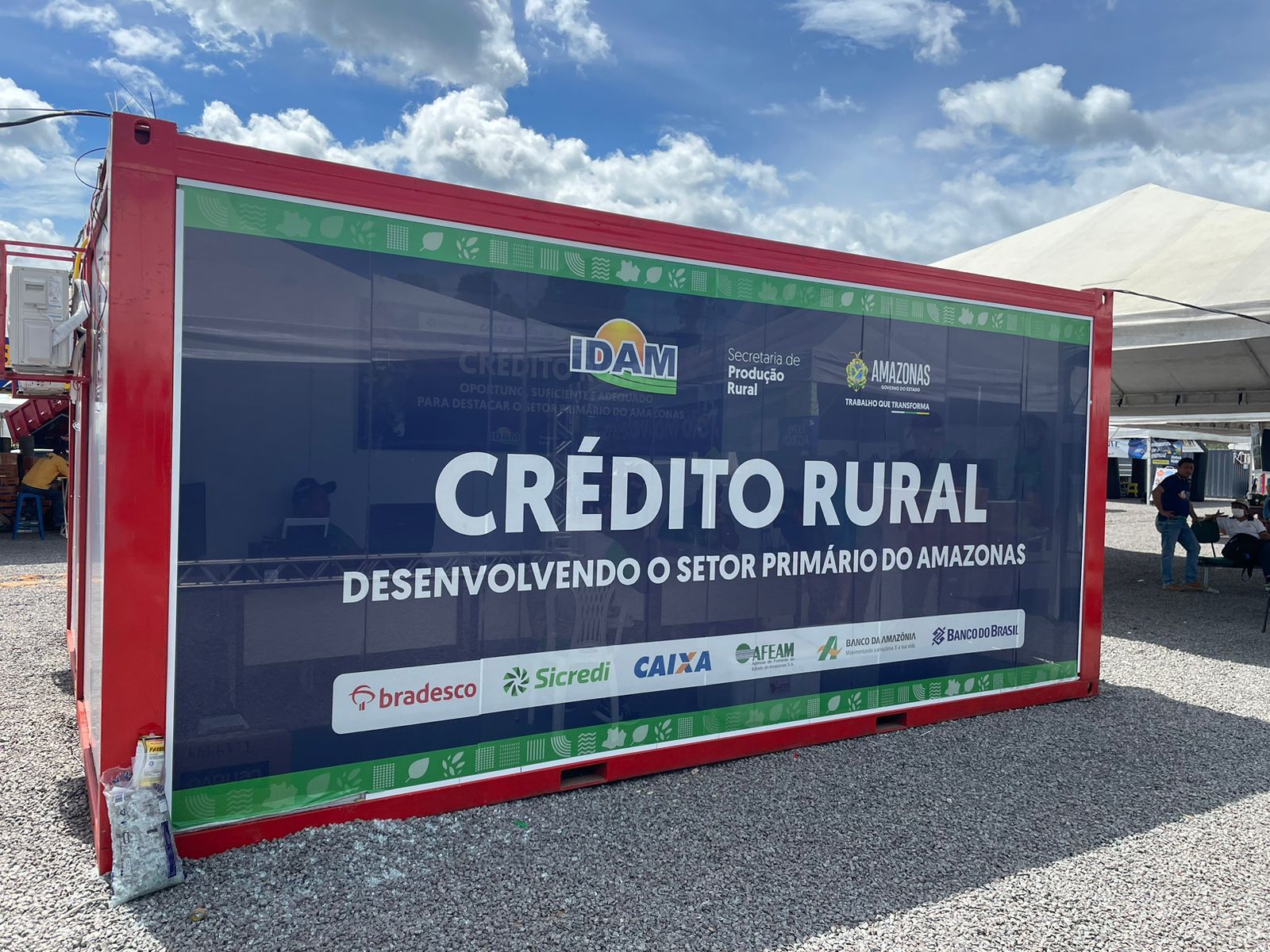 No momento, você está visualizando Expoagro 2023: Demanda por crédito viabilizado pelo Idam bate recorde e chega a R$ 7,1 milhões