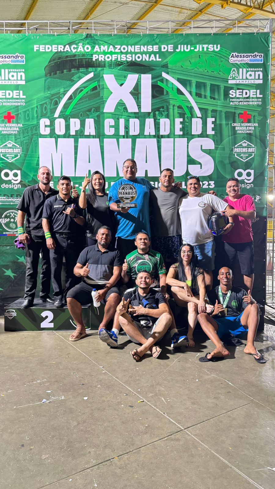 Você está visualizando atualmente Atletas do Programa Esporte na Periferia idealizado por Ivo Neto, são campeões na XI Copa das Cidades de Manaus