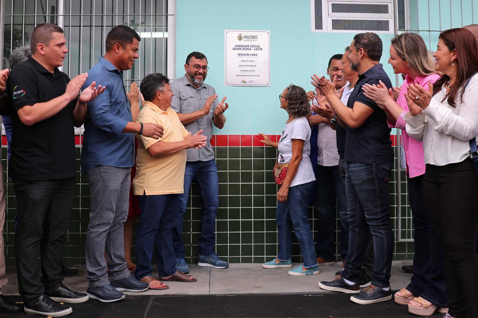 No momento, você está visualizando Wilson Lima inaugura unidade do Idam na zona leste de Manaus e destaca ampliação na assistência rural