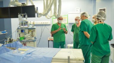 Saúde Amazonas amplia atendimentos de exames de cateterismo com procedimentos realizados na estrutura do HUGV