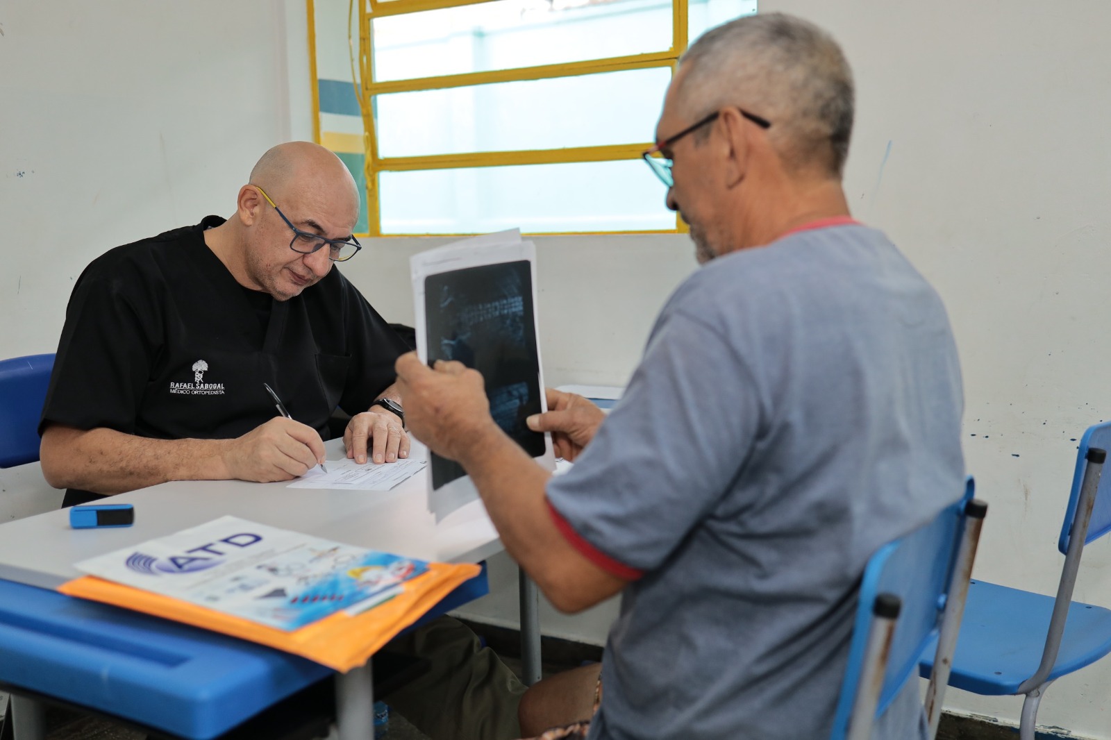 Você está visualizando atualmente ‘Gabinete em Ação’: Peixoto leva terceira edição do projeto social para a zona norte de Manaus