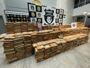 Leia mais sobre o artigo Polícia Civil do Amazonas apreendeu mais de 12 toneladas de drogas em 2023, avaliadas em R$ 167 milhões