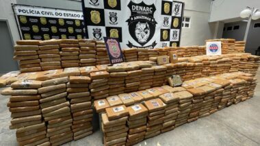 Polícia Civil do Amazonas apreendeu mais de 12 toneladas de drogas em 2023, avaliadas em R$ 167 milhões
