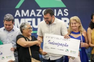 Leia mais sobre o artigo Em 2023, Governo do Amazonas investiu mais de R$ 100 milhões em soluções de moradia