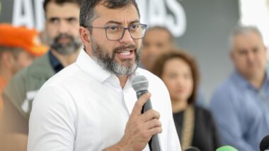 Governador Wilson Lima anuncia datas da segunda parcela do 13º e antecipação do salário de dezembro para servidores do Estado