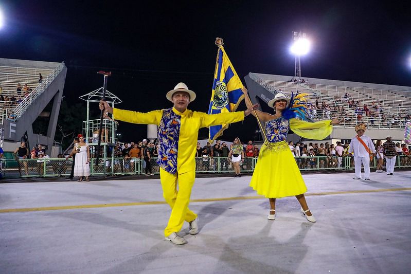 Você está visualizando atualmente Carnaval na Floresta: Escolas de samba do Grupo Especial realizam ensaio técnico no sambódromo