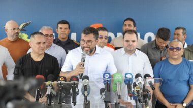 Operação Impacto: Wilson Lima anuncia reforço nas ações de segurança para reduzir crimes na capital