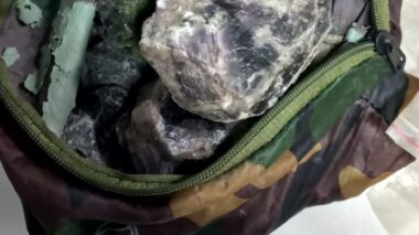 Base Arpão II: Minérios são apreendidos no interior do Amazonas