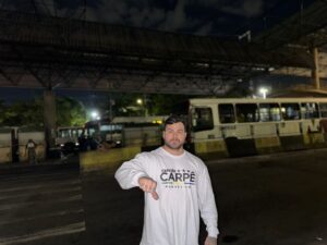 Leia mais sobre o artigo Capitão Carpê denuncia falta de iluminação e infraestrutura nos terminais de Manaus