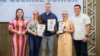 Detran Amazonas entrega premiação a profissionais e empresas da área de trânsito no Estado