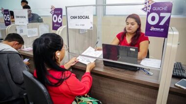 Mais de 55 mil pessoas foram contempladas, em 2023, com o programa Detran Cidadão’ na capital e no interior