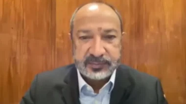 Apoiador do Hamas vai a evento na pasta dos Direitos Humanos