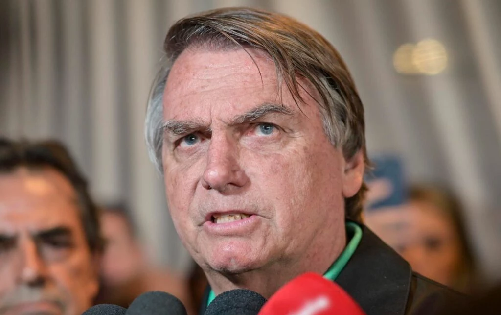 Você está visualizando atualmente Bolsonaro comenta delação do caso Marielle: “Um alívio”