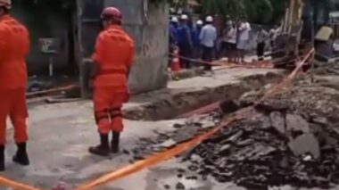 VÍDEO: funcionário da Águas de Manaus morre soterrado em obra na zona norte