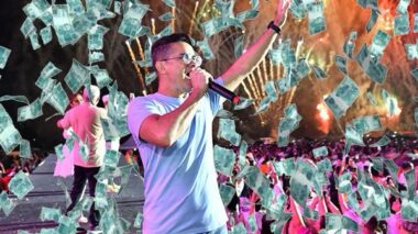Espia: David Almeida vai gastar mais de R$ 38 milhões com festas somente nos primeiros meses de 2024