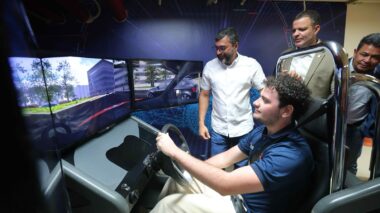 Wilson Lima inaugura Escola Pública de Trânsito para capacitações com inscrições já abertas