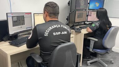 Paredão: Homem é preso em flagrante em ação conjunta da SSP-AM com a PMAM