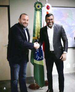 Leia mais sobre o artigo Fausto dos Santos Júnior foi oficialmente empossado como Secretário de Estado de Desenvolvimento Urbano e Metropolitano (Sedurb)