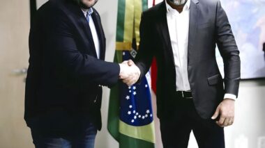 Fausto dos Santos Júnior foi oficialmente empossado como Secretário de Estado de Desenvolvimento Urbano e Metropolitano (Sedurb)
