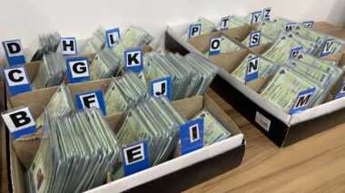 Mais de 21 mil Carteiras de Identidade Nacional aguardam solicitantes nos PACs
