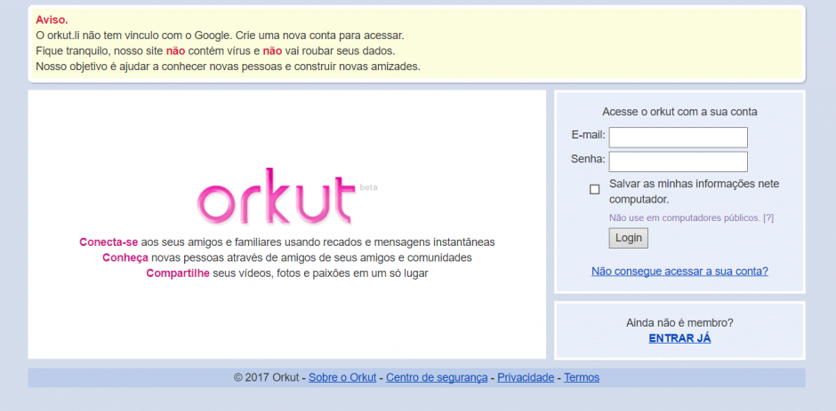 Você está visualizando atualmente Há 20 anos nascia o Orkut; relembre comunidades que deixaram saudades