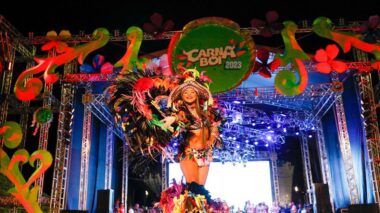 Carnaval na Floresta: Carnaboi traz mais de 30 artistas do Caprichoso e Garantido se revezando em dois dias de festa