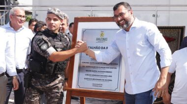 Governador Wilson Lima inaugura novo batalhão da Rocam e destaca preparo das forças de segurança para atender a população