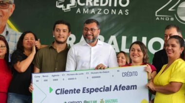 Wilson Lima anuncia abertura de crédito da Afeam para 2024 com investimentos de mais de R$ 280 milhões