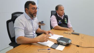 Wilson Lima participa de reunião com ministra da Saúde para apresentar cenário da dengue no Amazonas
