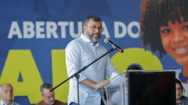 Wilson Lima abre ano letivo com ampliação do ensino bilíngue e inauguração de 32 laboratórios de robótica e ensino tecnológico