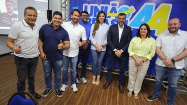 União Brasil AM: Wilson Lima nomeia 32 comissões provisórias municipais para dirigir o partido no interior