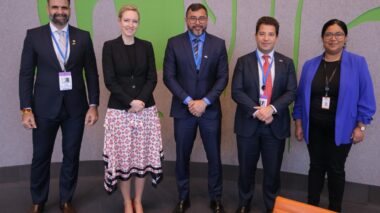 Wilson Lima busca parceria para projetos educacionais do Amazonas com universidade e empresas em Londres