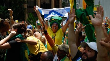 Ato na Av. Paulista repercute na imprensa internacional