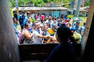 Leia mais sobre o artigo Por intermédio de Peixoto, Comunidade Nossa Vitória vai receber infraestrutura da Prefeitura de Manaus