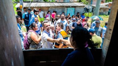 Por intermédio de Peixoto, Comunidade Nossa Vitória vai receber infraestrutura da Prefeitura de Manaus