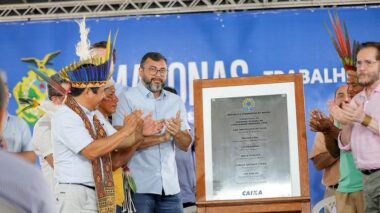 Comunidades indígenas comemoram entrega de Terminais Fluviais para impulsionar turismo