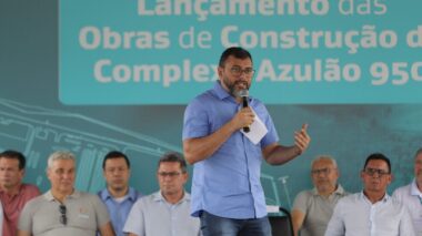 Wilson Lima anuncia edital para cursos do novo Cetam em Silves, com bolsas de R$ 1,3 mil para alunos