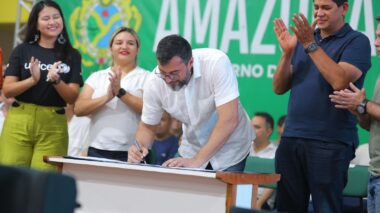 Em Parintins, Wilson Lima anuncia investimento de mais de R$ 11 milhões para os setores primário e moveleiro do estado