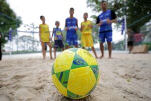 Leia mais sobre o artigo PAC Seleções: Espaços Esportivos Comunitários serão construídos em Manaus e em quatro municípios do Amazonas