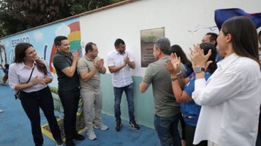 Em Parintins, Wilson Lima lança pacote de obras e realiza inaugurações na infraestrutura da cidade, no valor R$ 171 milhões
