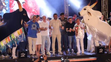 Wilson Lima lança 57º Festival de Parintins no Bumbódromo e reafirma compromisso com geração de emprego e renda na cidade