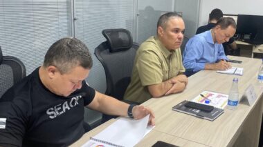 SSP-AM realiza reunião com representantes do setor de transporte público e serviços especiais