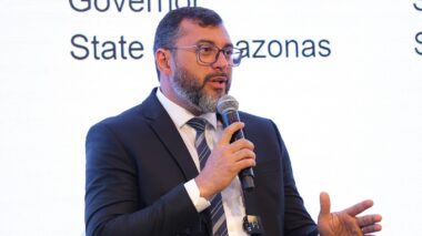 Wilson Lima destaca potencial de investimentos e iniciativas sustentáveis do Amazonas durante evento em SP