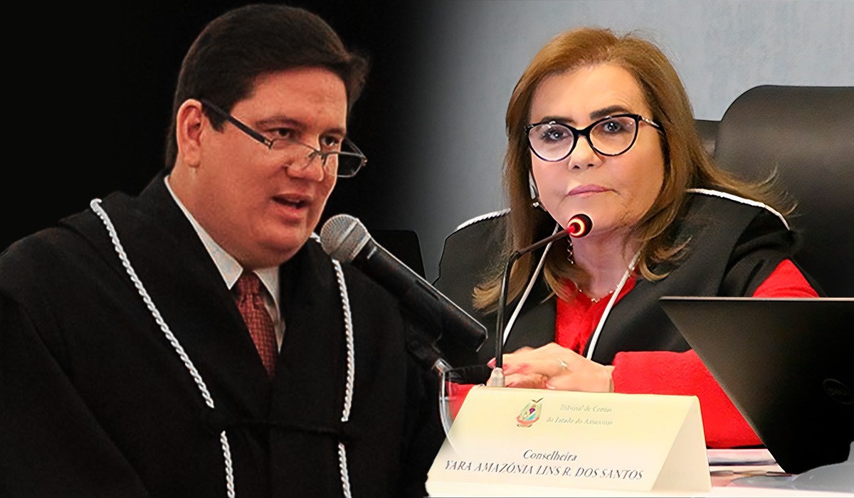 Você está visualizando atualmente Justiça do AM desarquiva processo de Yara Lins contra Ari Moutinho Júnior