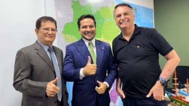 Urgente: Bolsonaro declara apoio a Capitão Alberto Neto para Prefeitura de Manaus