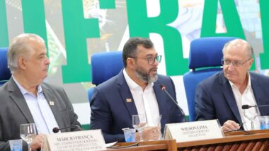 Em reunião do CAS presidida por Alckmin, Wilson Lima destaca importância econômica e social da BR-319