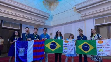Alunos do Colégio Militar da PMAM conquistam medalhas de bronze na Olimpíada Internacional de Matemática