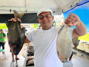 Leia mais sobre o artigo Feirão do Pescado 2024: Mais de 100 toneladas de peixes vão estar à venda em Manaus nos dias 27, 28 e 29 de março